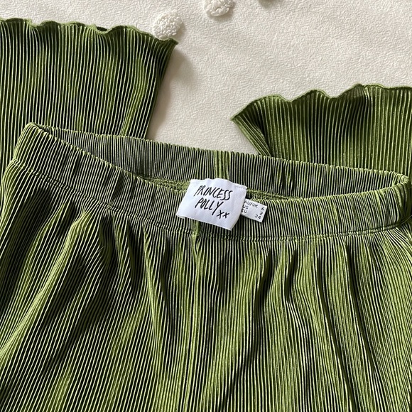 Princess Polly Green Set - Picture 2 of 3